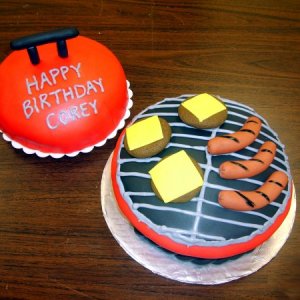 Corey Birthday Cake