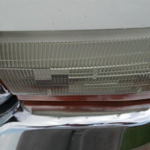 truck headlights chrome