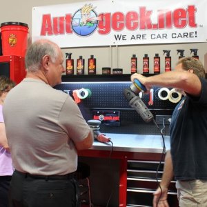 Ron and his wife visits Autogeek.net and Mike Phillips
