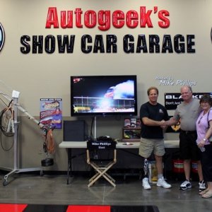 Ron and his wife visits Autogeek.net and Mike Phillips