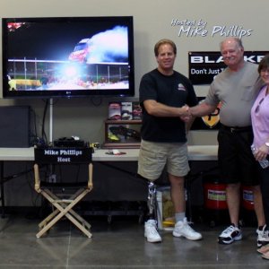 Ron and his wife visits Autogeek.net and Mike Phillips