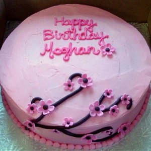Meghan's Birthday Cake