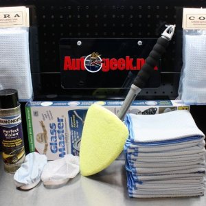 Plenty of Glass Cleaning Towels at Autogeek.net