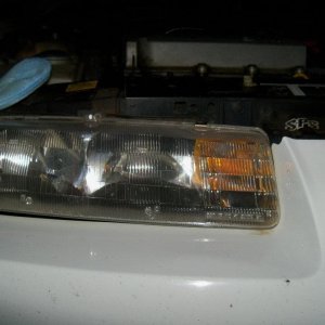 Headlight Restoration