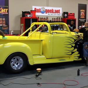1947 Chevy 1986 Porsche Extreme Makeovers Autogeek.net