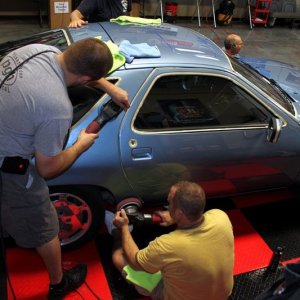 1947 Chevy 1986 Porsche Extreme Makeovers Autogeek.net