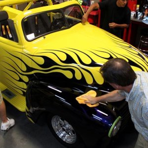 1947 Chevy 1986 Porsche Extreme Makeovers Autogeek.net