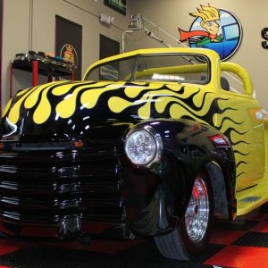 1947 Chevy 1986 Porsche Extreme Makeovers Autogeek.net