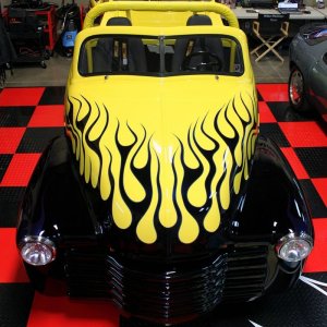 1947 Chevy 1986 Porsche Extreme Makeovers Autogeek.net