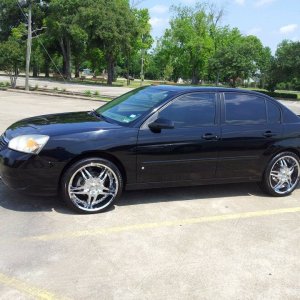 Side View (2008 Malibu )