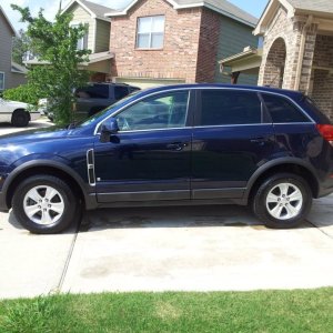 Side View ( 2008 Saturn View )