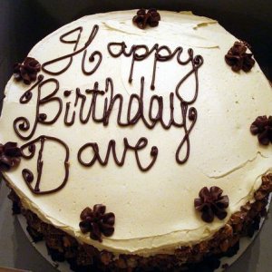 Dave Birthday Cake