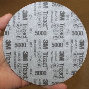 3M Trizact #5000 Grit Foam Finishg Dics Wesanding
