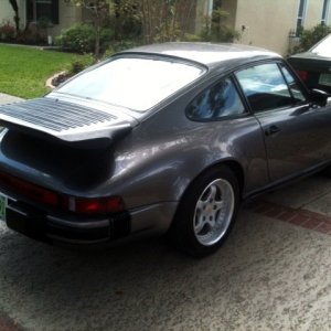 Tims 1986 Porsche 911 Carrera