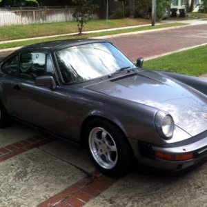 Tims 1986 Porsche 911 Carrera