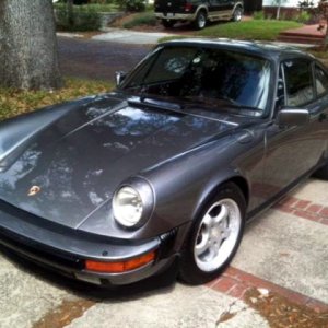Tims 1986 Porsche 911 Carrera