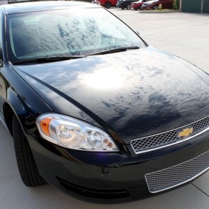 Headlights Polished Clear at AutogeekOnline.net