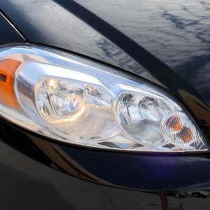 Headlights Polished Clear at AutogeekOnline.net