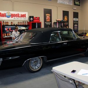 1966 Chrysler Imperial at Mike Phillips Boot Camp Class