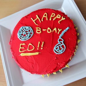 Ed Birthday Cake