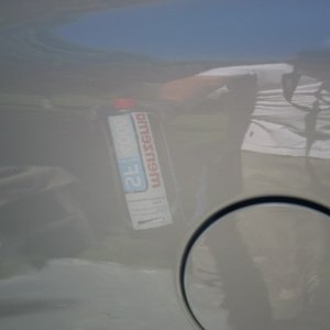 Overspray