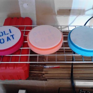 Pad Drying Rack