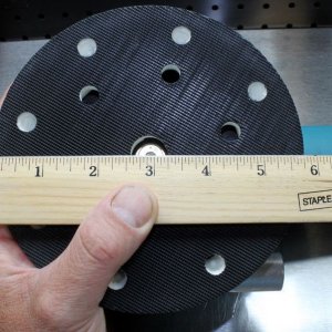 Makita BO6040 Removing Sanding Marks with Mike Phillips