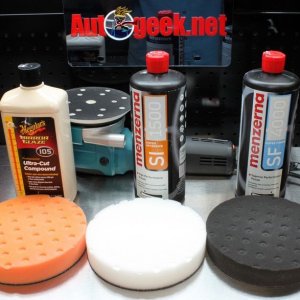 Makita BO6040 Removing Sanding Marks with Mike Phillips