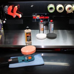 Makita BO6040 Removing Sanding Marks with Mike Phillips