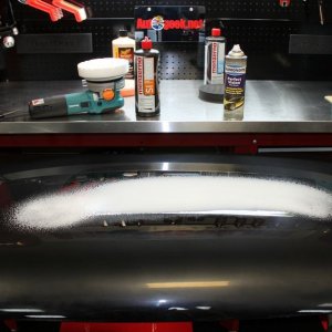 Makita BO6040 Removing Sanding Marks with Mike Phillips