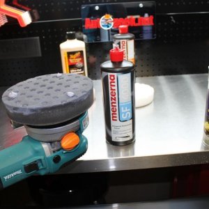 Makita BO6040 Removing Sanding Marks with Mike Phillips