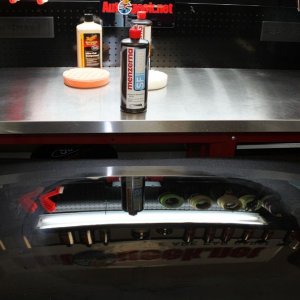 Makita BO6040 Removing Sanding Marks with Mike Phillips