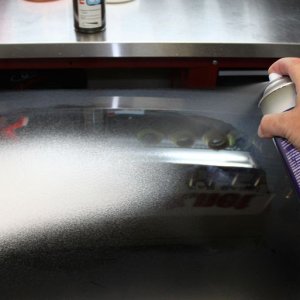 Makita BO6040 Removing Sanding Marks with Mike Phillips
