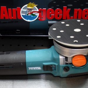 Makita BO6040 Removing Sanding Marks with Mike Phillips