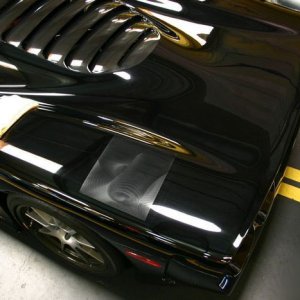 2006 Mosler buffed by Mike Phillips