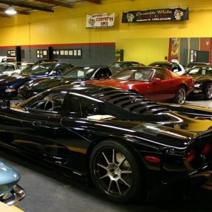 2006 Mosler buffed by Mike Phillips