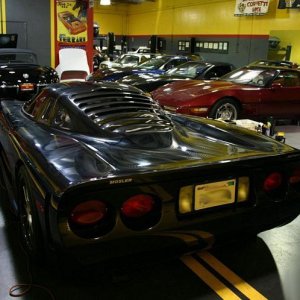2006 Mosler buffed by Mike Phillips