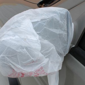 The Lowly Plastic Bag Tip by Mike Phillips