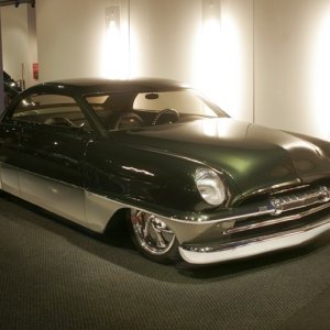1954 Plymouth Savoy and Sniper