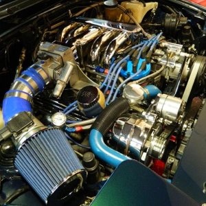Ford engine in a Miata
