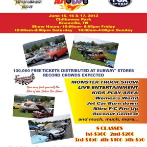 Subway Auto Expo with Autogeek.net and Mike Phillips