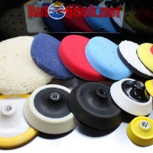 Backing Plates and Buffing Pads