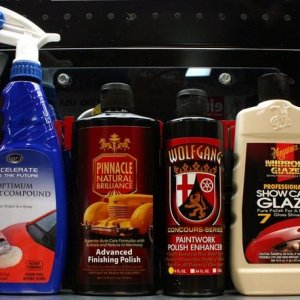 Compound Polish Paint Cleaner Glaze