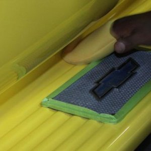 Hand Polishing Paint