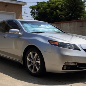 2012 Acura TL Silver
