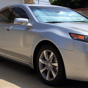 2012 Acura TL Silver