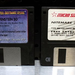 Classic Floppy Disc Games