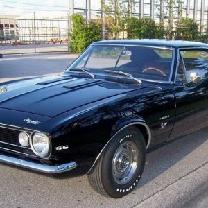 Swirls removed from black Camaro at AutogeekOnline.net Mike Phillips