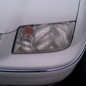 20 min Headlight Restoration