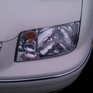 20 min Headlight Restoration